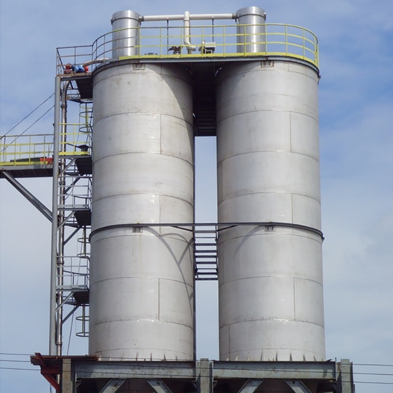 斯里蘭卡不銹鋼料倉